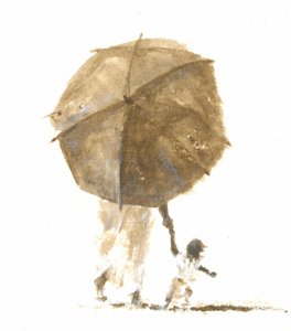 Paraplu en Kind 1, 2015